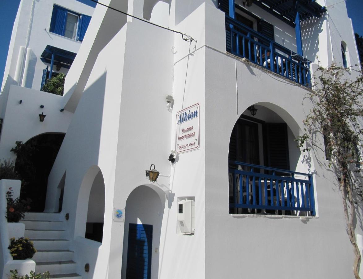 Alkion Studios Naxos City Dış mekan fotoğraf