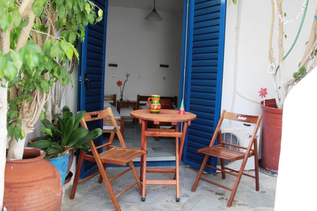 Alkion Studios Naxos City Oda fotoğraf